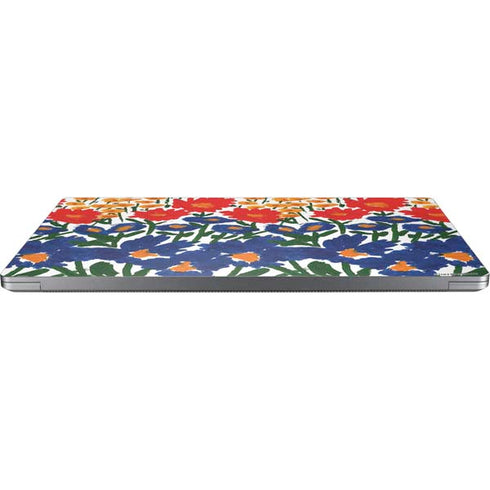 Bouffants and Broken Hearts Wild Garden 4 Universal Laptop 15in (12.2 x 8.8in) Skin